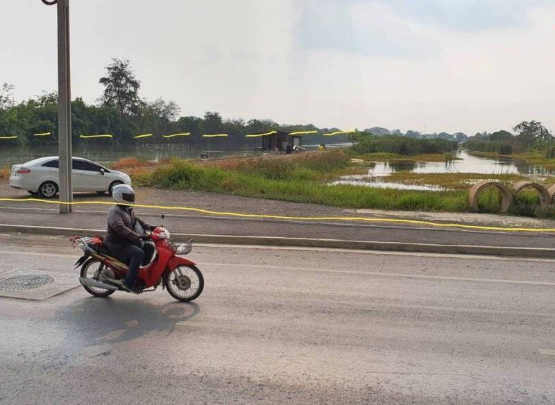 LatKrabang Land with title deed for sale by OWNER, 47+ rai, on Khumklao Road, Bangkok