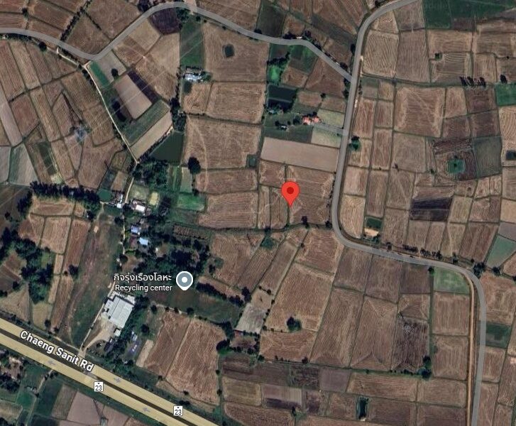 ขายที่ดินเปล่า 3 ไร่ 3 งาน 81 ตร.ว. ต.สีแก้ว อ.เมือง จ.ร้อยเอ็ด