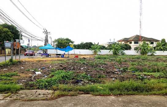 ขายที่ดินเปล่า แปลงมุม 4 แปลงติดกัน (ขายรวม) ซอยเพชรเกษม 69 แยก 6-2 กรุงเทพฯ