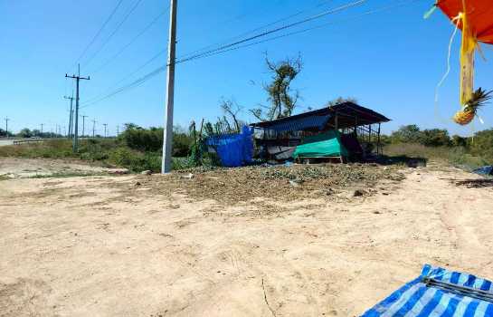 ขายที่ดิน 4-0-80 ไร่ ติดถนนหมายเลข 2083 ใกล้วิทยาลัยเกษตรและเทคโนโลยียโสธร