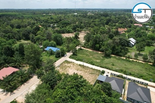 ที่ดินหน้าโครงการโซนบ้านปลาดุุก 100 ตรว. (2 แปลง) ซอยแพรวา