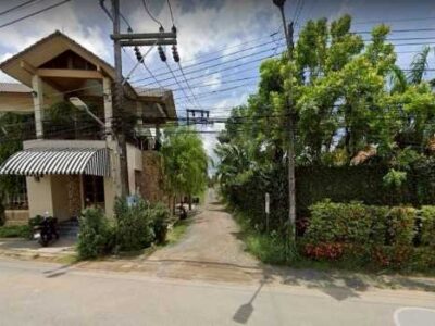 ขายที่ดิน 92.7 ตร.ว. ซอยนานา ตรงข้าม Natcha pool villa Phuket ภูเก็ต (บางโจ)