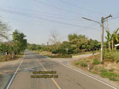 ขายที่ดิน 115 ไร่ บ.สหกรณ์ทุ่งใหม่ ซ.2 ใกล้สถานีไฟฟ้าแรงสูงเชียงใหม่