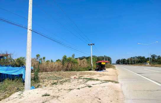 ขายที่ดิน 4-0-80 ไร่ ติดถนนหมายเลข 2083 ใกล้วิทยาลัยเกษตรและเทคโนโลยียโสธร