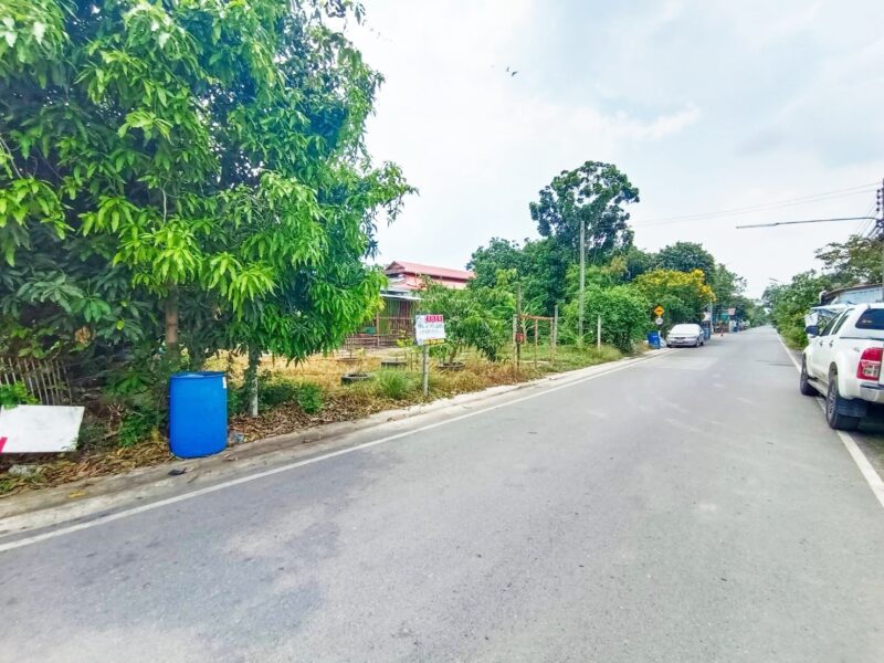 ขายที่ดิน 60 ตรว.ถมแล้ว ซอยคลองสาม 6/5 (ซอยทรัพย์สำราญ) คลองหลวง ปทุมธานี