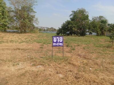 ขายที่ดินเปล่า 235 ตรว.อยู่ในโครงการหมู่บ้านเดอะลากูน ท้ายเกาะ