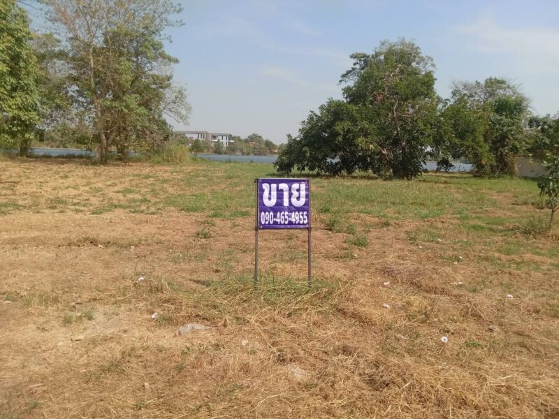 ขายที่ดินเปล่า 235 ตรว.อยู่ในโครงการหมู่บ้านเดอะลากูน ท้ายเกาะ