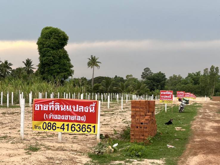 ขายที่ดินแบ่งขาย ข้างราชภัฎสกลนคร โฉนดครุฑแดง