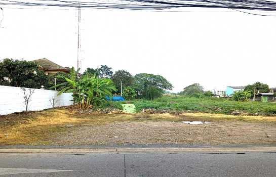 ขายที่ดินเปล่า แปลงมุม 4 แปลงติดกัน (ขายรวม) ซอยเพชรเกษม 69 แยก 6-2 กรุงเทพฯ