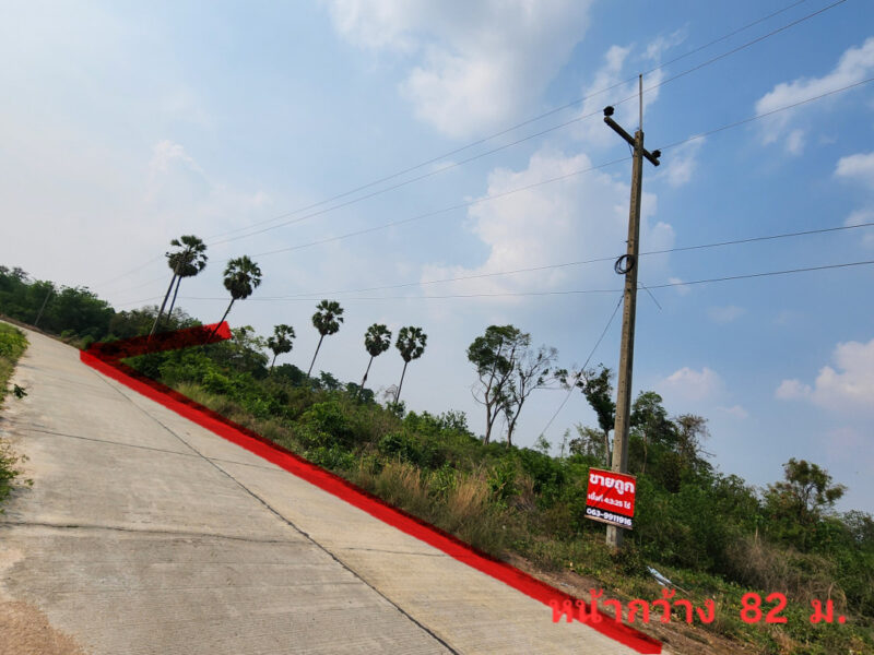 ขายที่ดินเปล่า ต.หนองนางนวล อ.หนองฉาง จ.อุทัยธานี เหมาะสร้างบ้านสวน เศรษฐกิจพอเพียง เนื้อที่ 4:3:25 ไร่