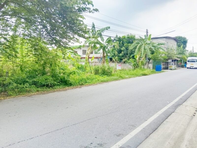 ขายที่ดิน 120 ตรว.ถมแล้ว ซอยคลองสาม 6/5 (ซอยทรัพย์สำราญ) คลองหลวง ปทุมธานี