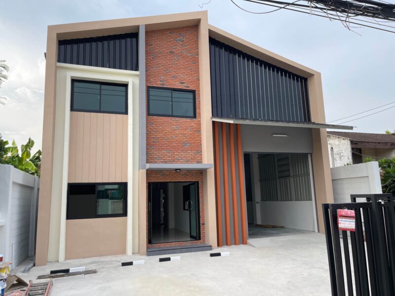 ขายที่ดินพร้อมสร้างโรงงาน โกดัง คลังสินค้า