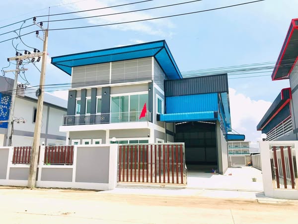 ขายที่ดินเพื่อสร้างโรงงาน คลังสินค้าและโฮมออฟฟิศ