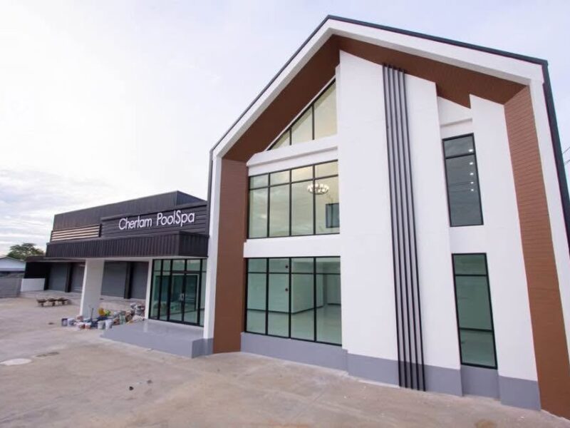 ขายโรงงาน โกดัง คลังสินค้าสร้างใหม่และที่ดิน บางบัวทอง340
