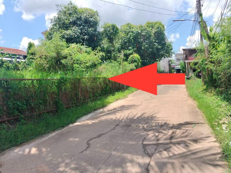 ขายที่ดินสวย ทำเลดี! 140 ตร.ว. ต.กลาง อ.เสลภูมิ จ.ร้อยเอ็ด ราคาถูก