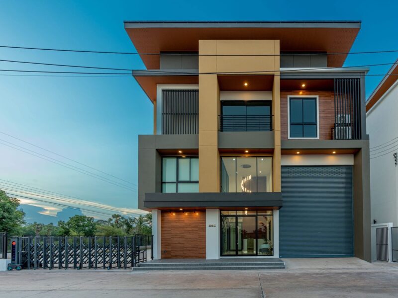ขายโรงงาน โกดัง คลังสินค้าสร้างใหม่และที่ดิน บางบัวทอง340