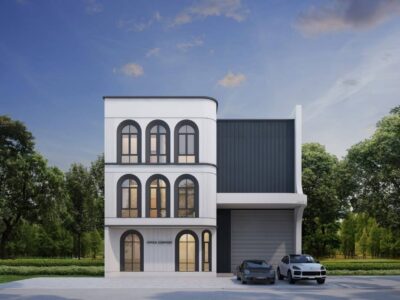 ขายโรงงาน โกดัง คลังสินค้าสร้างใหม่ ที่ดินย่านบางบัวทอง340