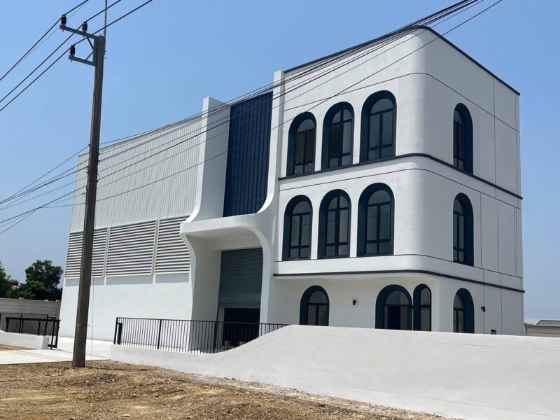 ขายโรงงาน โกดัง คลังสินค้าสร้างใหม่และที่ดิน บางบัวทอง340