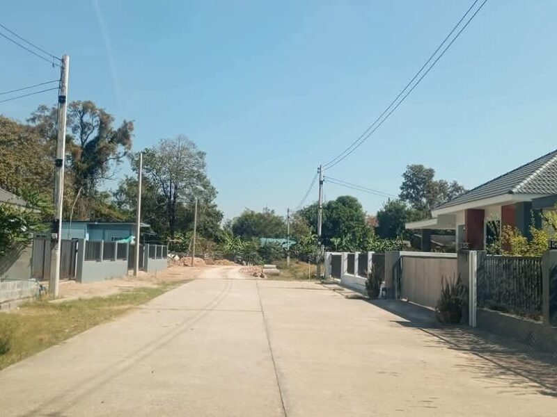 ขายที่ดินบ้านหลักวอ ต.นอกเมือง สุรินทร์
