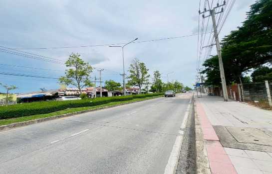 ให้เช่าที่ดิน 4-3-65 ไร่ ซ.หทัยราษฎร์ 35 ติดถนนหทัยราษฎร์ และหมู่บ้านเมืองประชา