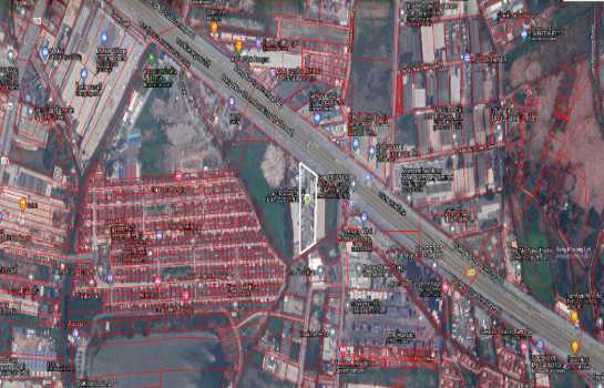 ให้เช่าที่ดิน 6 ไร่ ติดถนนบางนา-ตราด ใกล้ทางด่วนและสนามบินสุวรรณภูมิ