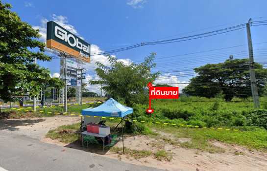 ขายที่ดิน 6 ไร่ 0 งาน 16.5 ตร.ว. ถนนพหลโยธิน ติดโกลบอลเฮ้าส์ สาขาพาน (เชียงราย)