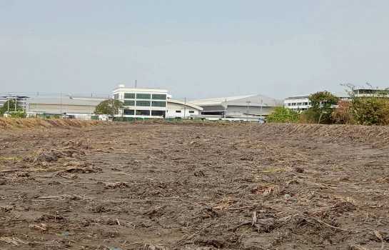 ขายที่ดิน 12 ไร่ 3 งาน 21 ตร.ว. ติดทางหลวงชนบท สป.2006 ใกล้ชุมชนบางเสาธงพัฒนา