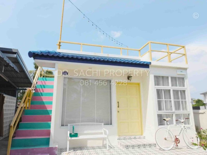 ที่ดินพร้อมสิ่งปลูกสร้าง 122.7 ตรว. ในตัวเมืองลำพูน