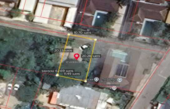 ขายที่ดิน 92.7 ตร.ว. ซอยนานา ตรงข้าม Natcha pool villa Phuket ภูเก็ต (บางโจ)