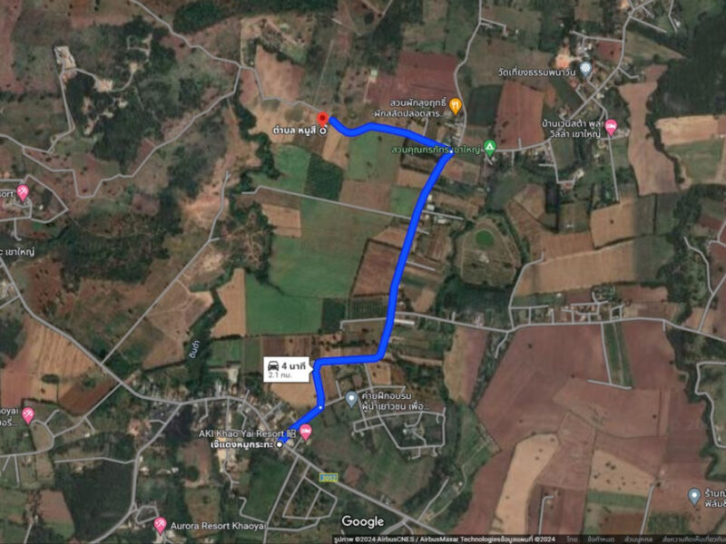 ขาย ที่ดิน เขาใหญ่B Valley Khaoyai 200 ตร.วา ถมแล้ว วิวภูเขา เหมาะสร้างบ้าน พูลวิลล่า