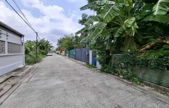 ขาย ที่ดิน รามอินทรา 39 สุขาภิบาล 5 ซอย 6 ขนาด 100 ตร.วา ใกล้รถไฟฟ้ารามอินทรากม4 ตลาดมงคลไชย เหมาะสร้างบ้าน