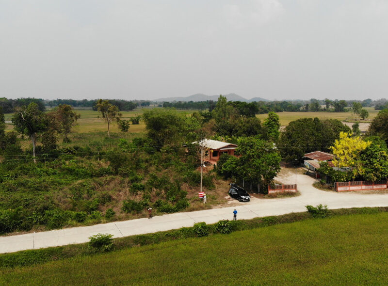 ขายที่ดินเปล่า ต.หนองนางนวล อ.หนองฉาง จ.อุทัยธานี เหมาะสร้างบ้านสวน เศรษฐกิจพอเพียง เนื้อที่ 4:3:25 ไร่