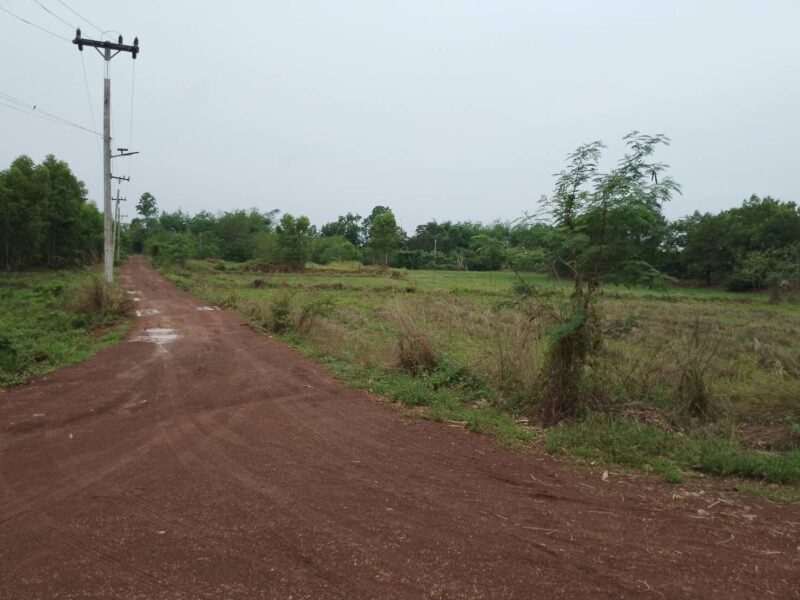 ที่ดินโฉนดครุฑแดงจำนวน22ไร่ราคาไร่ล่ะ120000บาท อำเภอเมืองสระแก้ว