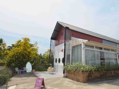 ที่ดินพร้อมสิ่งปลูกสร้าง 122.7 ตรว. ในตัวเมืองลำพูน