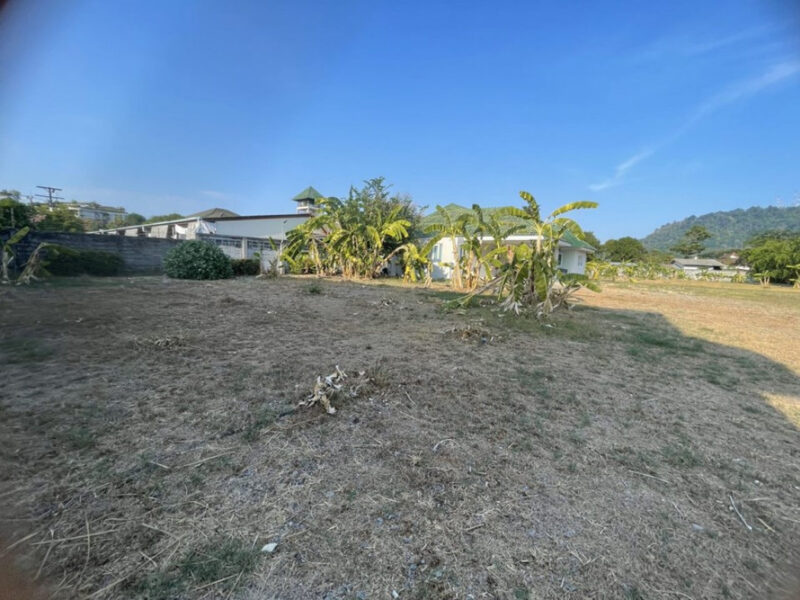 ขายที่ดิน 2.8 ไร่ ใจกลางเมืองภูเก็ต ติดถนนเยาวราช | ตรงข้าม รพ.กรุงเทพภูเก็ต | เหมาะพัฒนาโครงการอสังหา