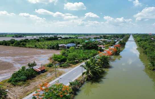 ขาย ที่ดิน คลอง 11 หนองเสือ รังสิต นครนายก 69 ไร่ 3 งาน 58 ตร.วา แปลงสี่เหลี่ยมสวย เหมาะทำโครงการจัดสรร