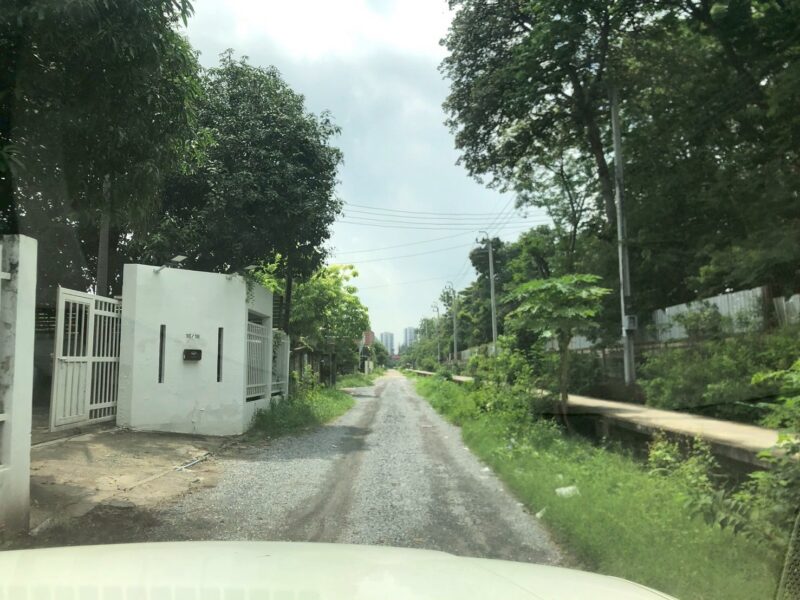 ขายที่ดินเปล่า 102 ตร.วา ยังไม่ถม ซอยสุขาประชาสรรค์ 3 ซอย 21 ใกล้แยกสวนสมเด็จ ปากเกร็ด นนทบุรี ราคา 2.1 ล้าน‼️