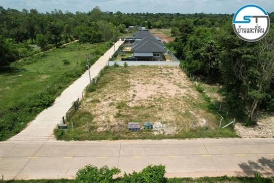 ที่ดินหน้าโครงการโซนบ้านปลาดุุก 100 ตรว. (2 แปลง) ซอยแพรวา