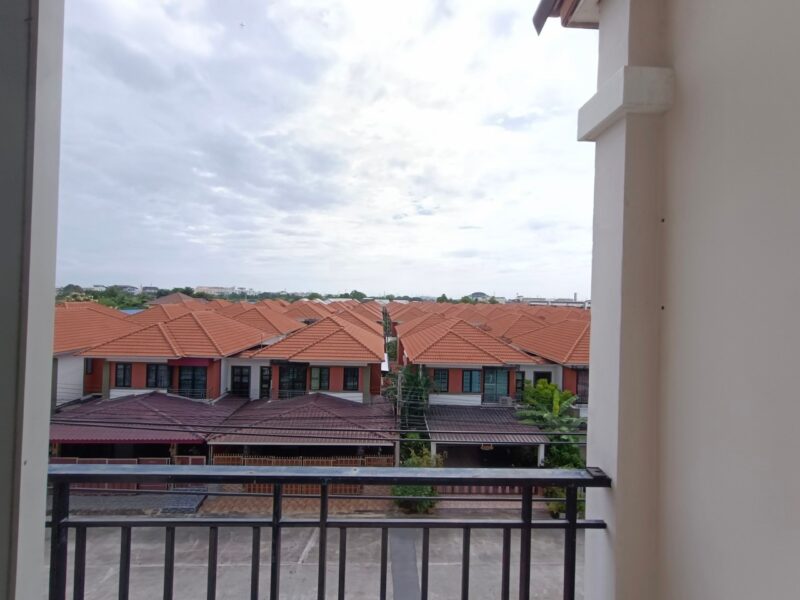 ถูกที่สุดในโครงการ ลดราคาลงอีกครั้ง โครงการทรัพย์รุ่งเรืองซิตี้ บางปู