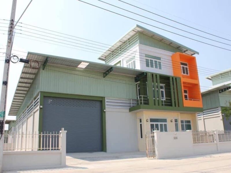 ขายที่ดินเพื่อสร้างโรงงาน โกดัง คลังสินค้า