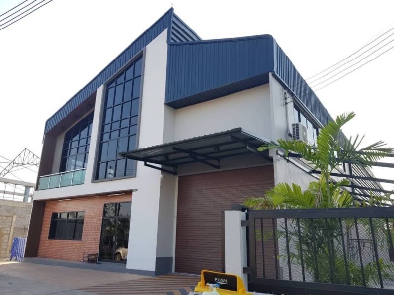 ขายที่ดินเพื่อสร้างโรงงาน โกดัง คลังสินค้า