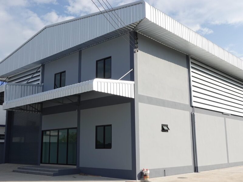 ขายที่ดินเพื่อสร้างโรงงาน โกดัง คลังสินค้า
