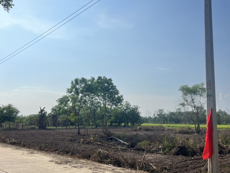 ขายที่ดิน 2 ไร่ คลองหก ปทุมธานี ราคาถูกสุดในย่านนี้