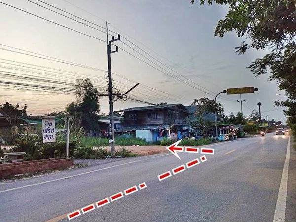 ที่ดินผ่อนได้ไร้ดอก-ดาวน์เบา-ใกล้วัดป่าคลอง11หนองเสือ ปทุมธานี-T.062-1574449