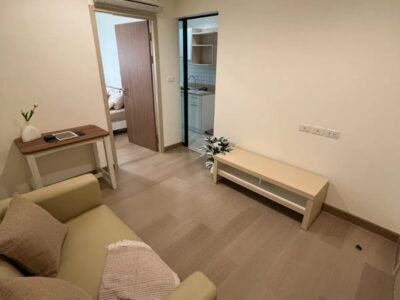 ขายคอนโด B-Loft Sukhumvit 115 รีโนเวทใหม่ พร้อมอยู่ 26 ตรม. 1 ห้องนอน 1 ห้องน้ำ ห่าง BTS ปู่เจ้า 500 ม. โทร 089-686-5507