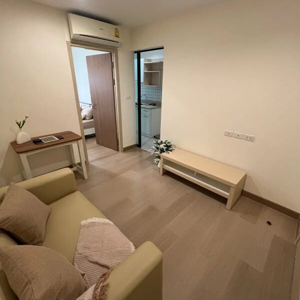 ขายคอนโด B-Loft Sukhumvit 115 รีโนเวทใหม่ พร้อมอยู่ 26 ตรม. 1 ห้องนอน 1 ห้องน้ำ ห่าง BTS ปู่เจ้า 500 ม. โทร 089-686-5507