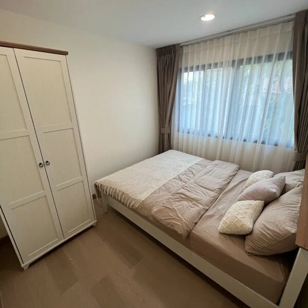 ขายคอนโด B-Loft Sukhumvit 115 รีโนเวทใหม่ พร้อมอยู่ 26 ตรม. 1 ห้องนอน 1 ห้องน้ำ ห่าง BTS ปู่เจ้า 500 ม. โทร 089-686-5507