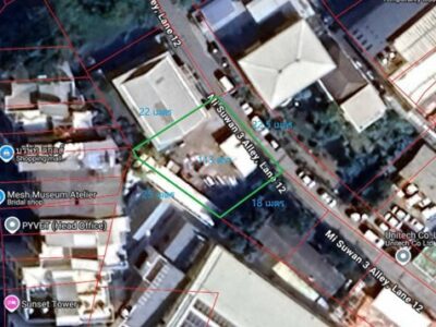 ขายที่ดินเปล่า 113 ตร.ว. ซอยมีสุวรรณ 3 แยก 12 สามารถเดินถึงสถานีรถไฟฟ้าอ่อนนุช และพระโขนง Tel 080 9076222