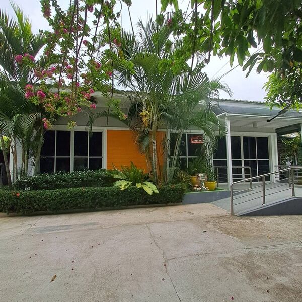 ขายบ้านเดี่ยว 1 ชั้น หมู่บ้านหนองสรวง อ.ศรีประจันต์ สุพรรณบุรี ใกล้โรงเรียน โรงพยาบาล ตลาด โทร 0869220218