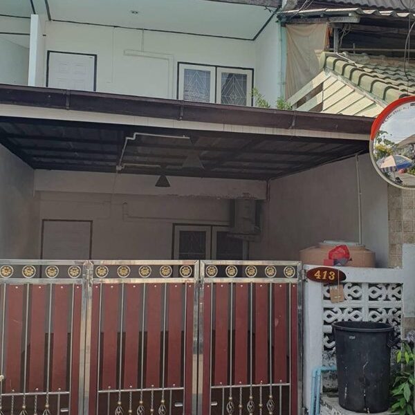 ขายถูกทาวน์เฮ้าส์ 2ชั้น หมู่บ้านอัมรินทร์นิเวศน์ สายไหม79 ทำใหม่ ตกแต่งสวย ใกล้ตลาด,รถไฟฟ้าสายสีส้ม โทร 0935966369